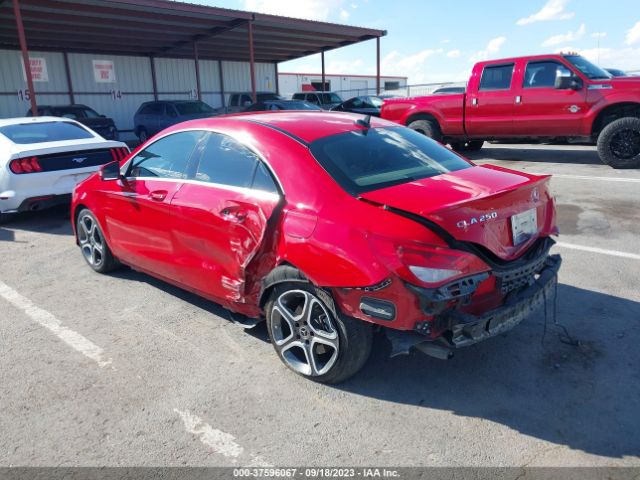 WDDSJ4EB0KN736455 Mercedes-Benz Cla Cla 250