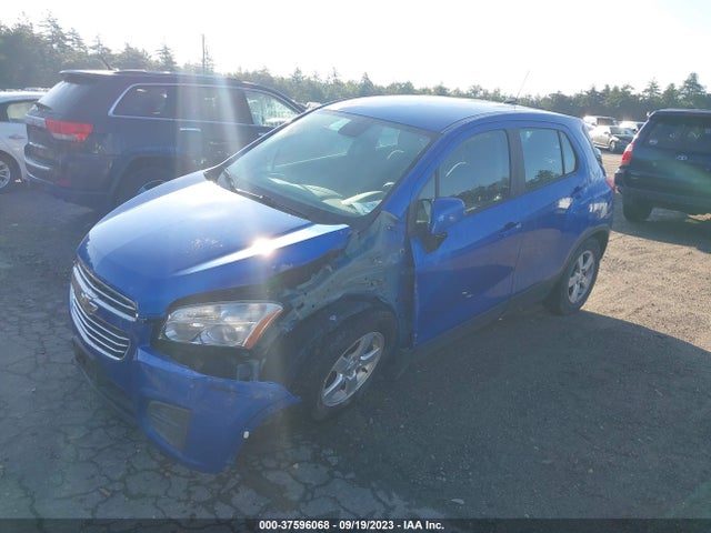 Chevrolet Trax 1ls 2016 KL7CJNSBXGB570380 Image 2