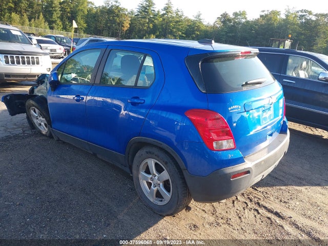 Chevrolet Trax 1ls 2016 KL7CJNSBXGB570380 Image 3