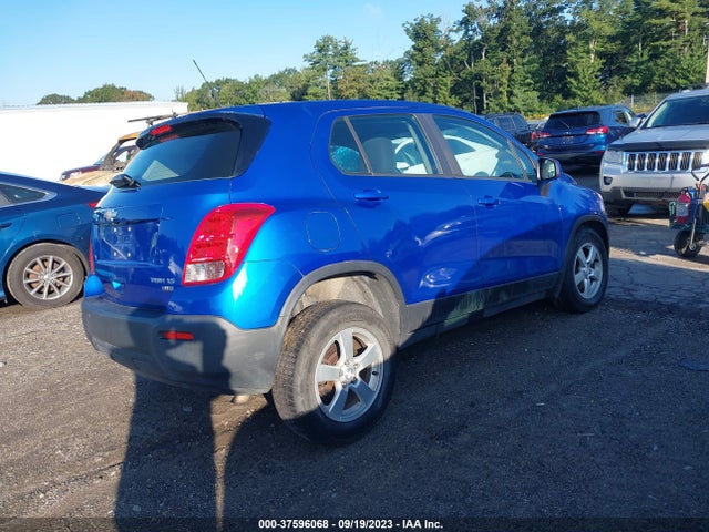 Chevrolet Trax 1ls 2016 KL7CJNSBXGB570380 Image 4
