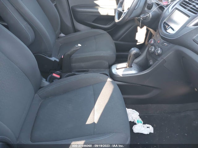 Chevrolet Trax 1ls 2016 KL7CJNSBXGB570380 Image 5