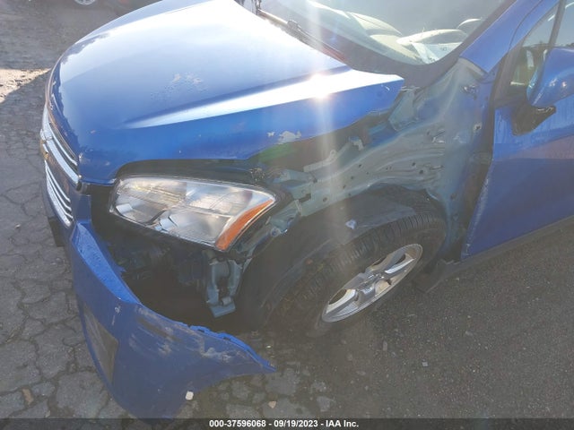 Chevrolet Trax 1ls 2016 KL7CJNSBXGB570380 Image 6