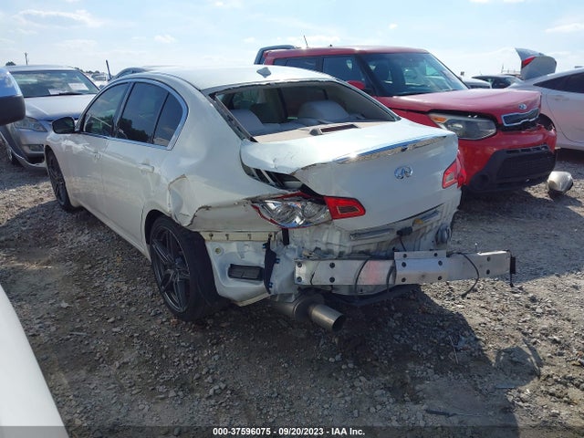 2013 INFINITI G37 SEDAN JOURNEY VIN: JN1CV6AP4DM718956