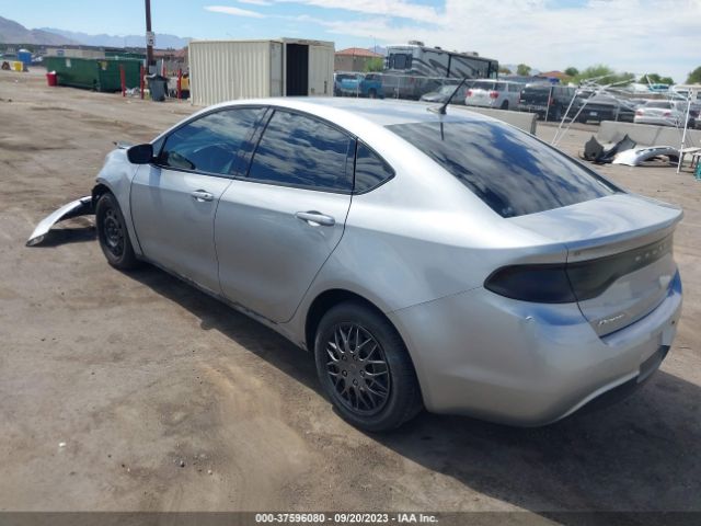 1C3CDFAA6FD278211 Dodge DART SE