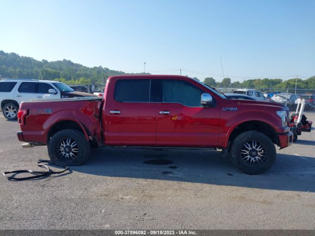 1FTEW1EF4FFA67276 Ford F-150 Xlt/xl/lariat/platinum