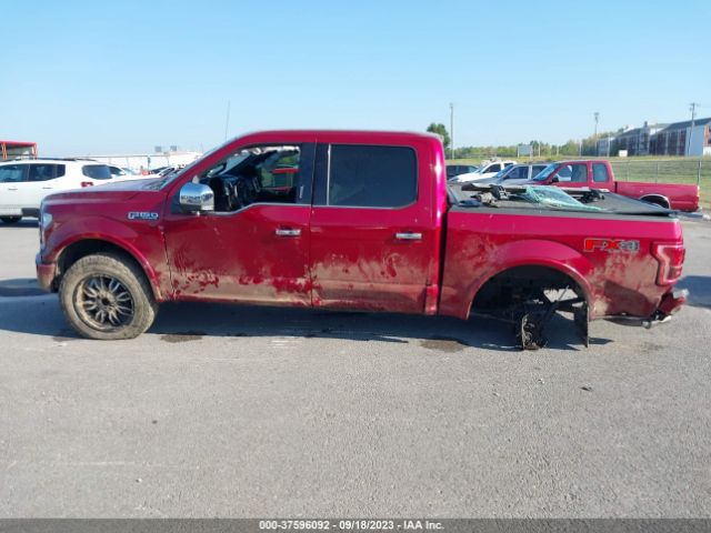1FTEW1EF4FFA67276 Ford F-150 Xlt/xl/lariat/platinum