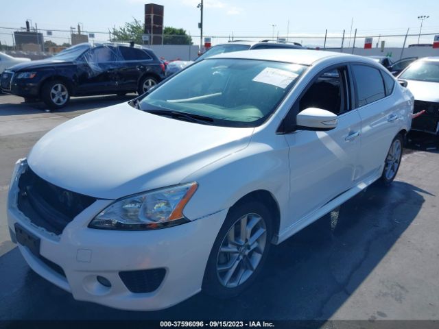 3N1AB7AP4FY244741 Nissan SENTRA SR