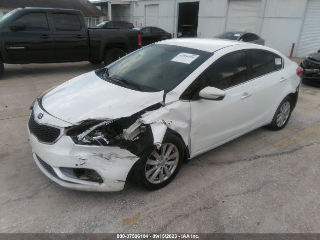 KNAFX4A85F5282002 KIA FORTE EX