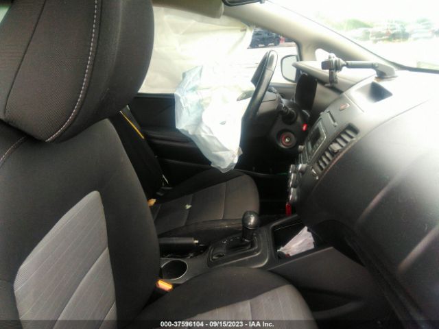 KNAFX4A85F5282002 KIA FORTE EX