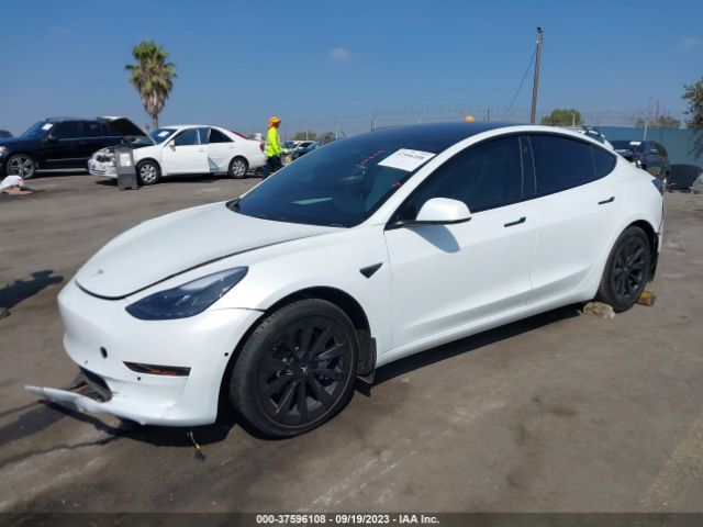 5YJ3E1EB3NF266846 Tesla Model 3 Long Range