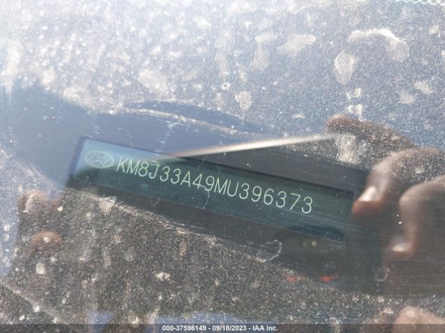 KM8J33A49MU396373 Hyundai Tucson Value