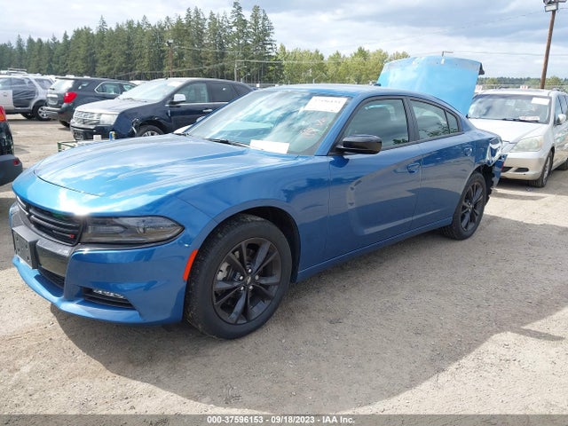 2021 DODGE CHARGER SXT VIN: 2C3CDXJG2MH682956