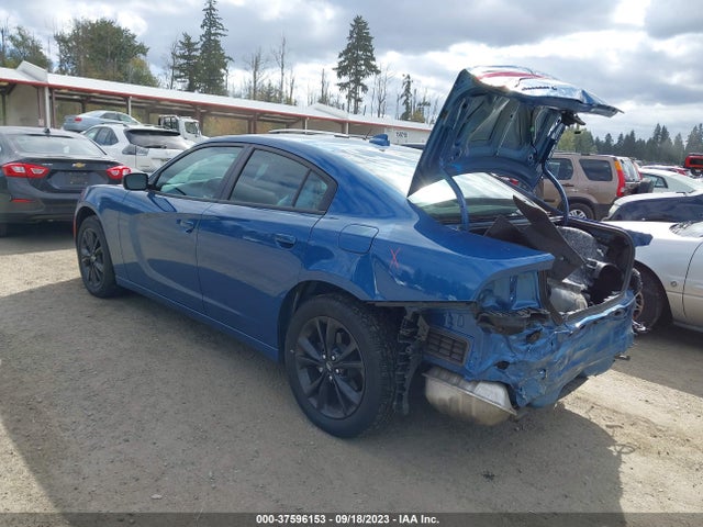 2021 DODGE CHARGER SXT VIN: 2C3CDXJG2MH682956