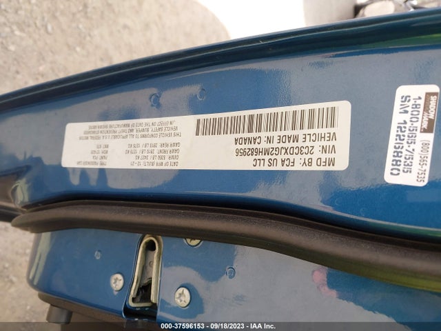 Продажа на аукционе авто 2021 Dodge Charger Sxt, vin: 2C3CDXJG2MH682956, номер лота: 37596153