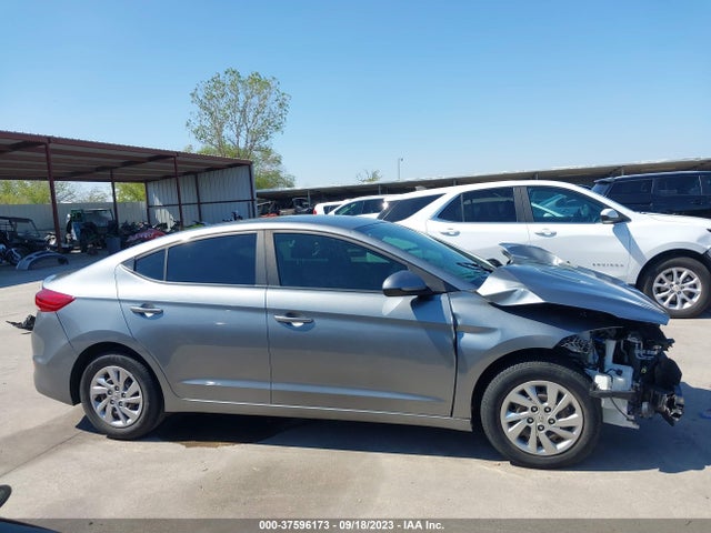 2018 HYUNDAI ELANTRA SE VIN: KMHD74LFXJU523763
