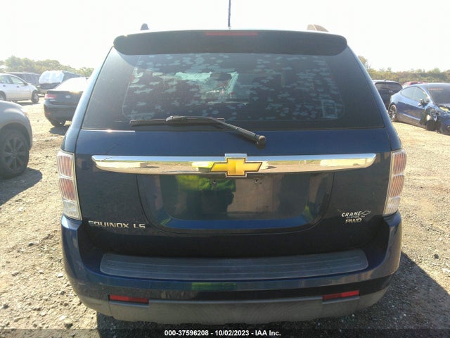 2008 CHEVROLET EQUINOX LS VIN: 2CNDL23FX86310496