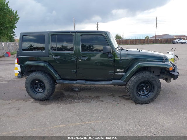 2011 JEEP WRANGLER UNLIMITED SAHARA VIN: 1J4BA5H15BL603635