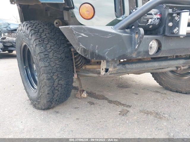 2011 JEEP WRANGLER UNLIMITED SAHARA VIN: 1J4BA5H15BL603635