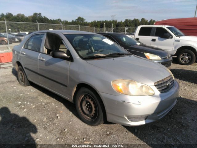 2004 TOYOTA COROLLA 1NXBR32E04Z244749 Photo 0