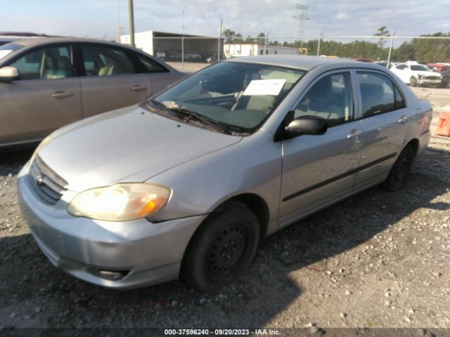 2004 TOYOTA COROLLA 1NXBR32E04Z244749 Photo 1