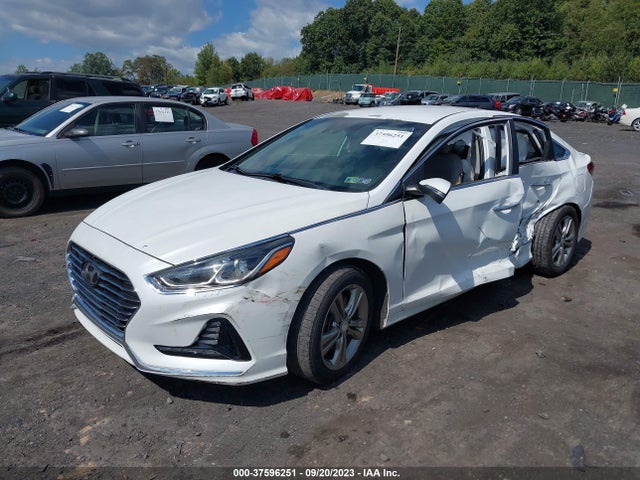 Hyundai SONATA SEL 2018 5NPE34AF8JH651744 Image 2