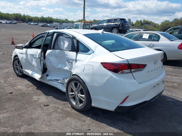Hyundai SONATA SEL 2018 5NPE34AF8JH651744 Image 3