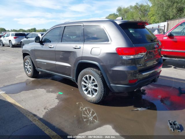 1C4RJFBGXEC500447 Jeep Grand Cherokee Limited