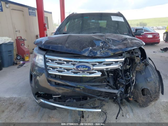 1FM5K7F83KGB41625 Ford Explorer Limited