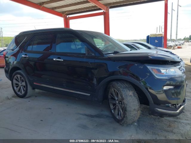 1FM5K7F83KGB41625 Ford Explorer Limited