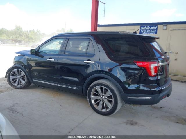 1FM5K7F83KGB41625 Ford Explorer Limited