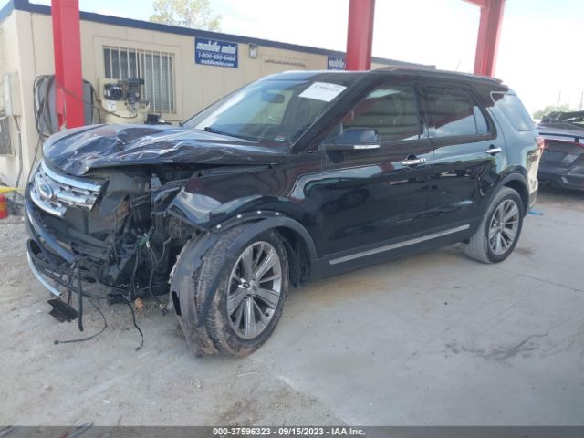 1FM5K7F83KGB41625 Ford Explorer Limited