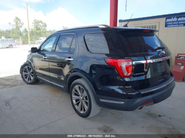 1FM5K7F83KGB41625 Ford Explorer Limited