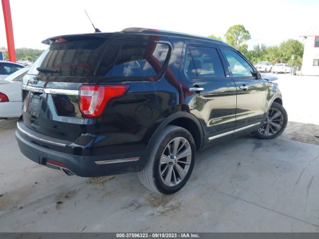1FM5K7F83KGB41625 Ford Explorer Limited