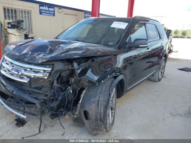 1FM5K7F83KGB41625 Ford Explorer Limited