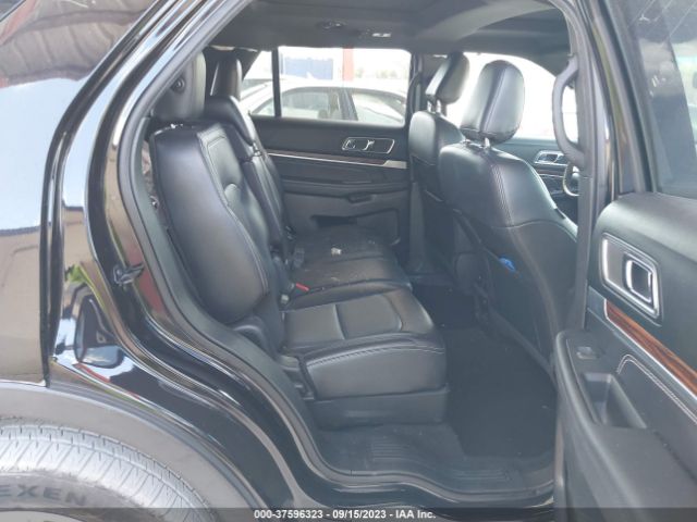 1FM5K7F83KGB41625 Ford Explorer Limited