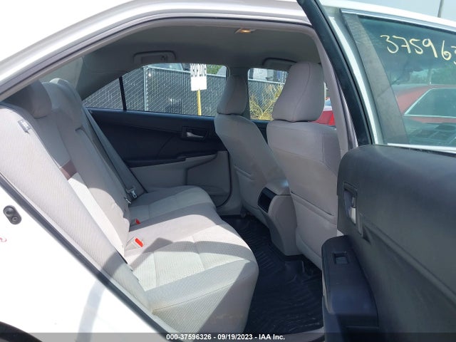 2012 TOYOTA CAMRY L/LE/SE/XLE VIN: 4T1BF1FK2CU548113