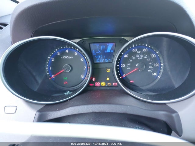 2011 HYUNDAI TUCSON GLS VIN: KM8JU3AC4BU173031