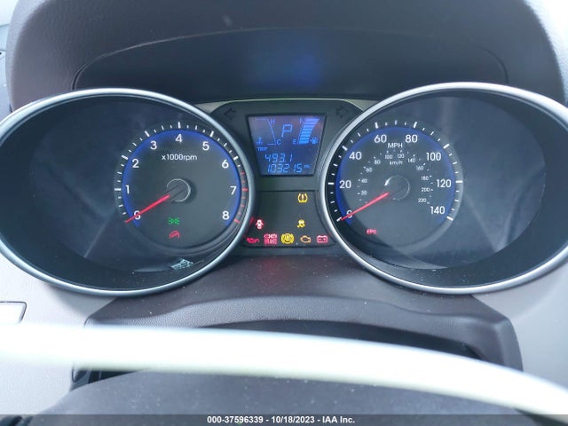 2011 HYUNDAI TUCSON GLS VIN: KM8JU3AC4BU173031