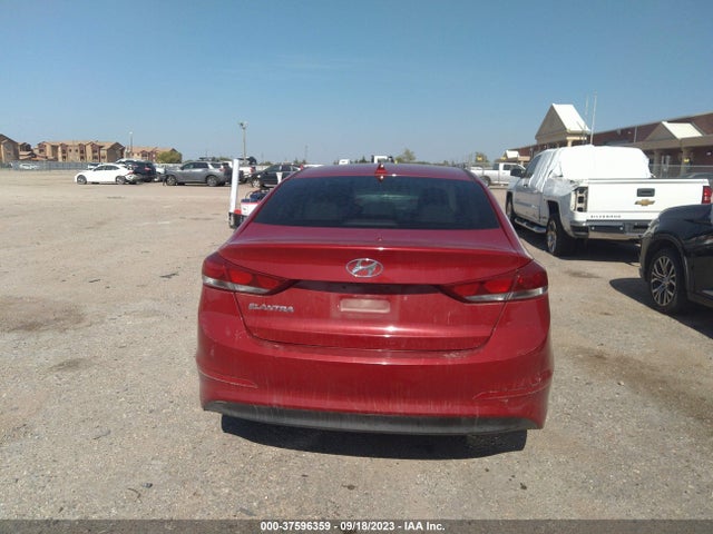 2017 HYUNDAI ELANTRA SE VIN: KMHD84LF3HU196615