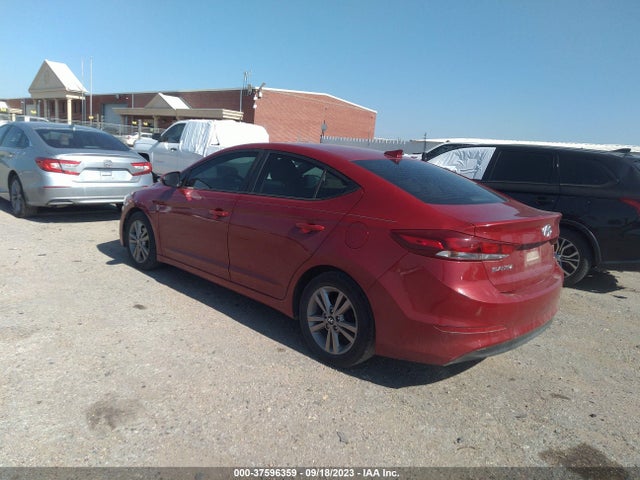 2017 HYUNDAI ELANTRA SE VIN: KMHD84LF3HU196615
