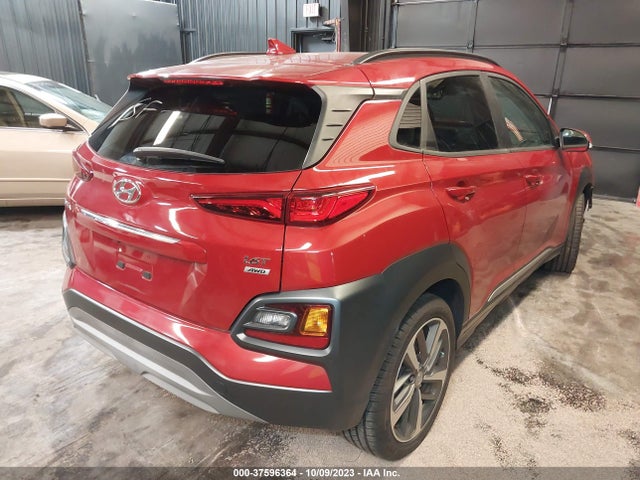 Hyundai Kona Limited 2021 KM8K3CA50MU732800 Image 4
