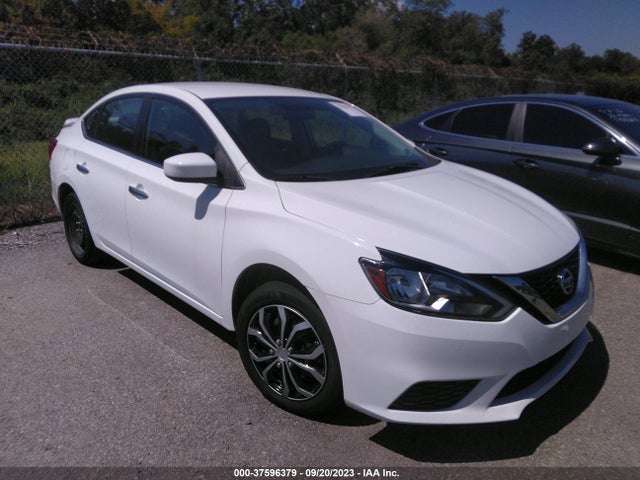 2017 NISSAN SENTRA S VIN: 3N1AB7APXHY235531