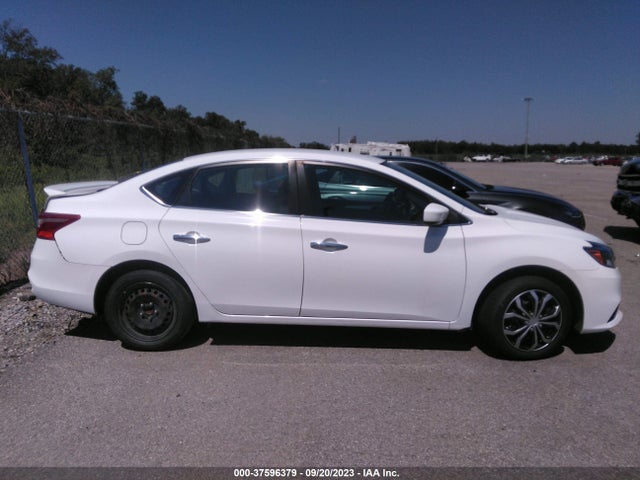 2017 NISSAN SENTRA S VIN: 3N1AB7APXHY235531