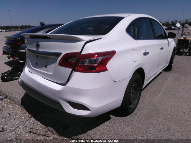 2017 NISSAN SENTRA S VIN: 3N1AB7APXHY235531