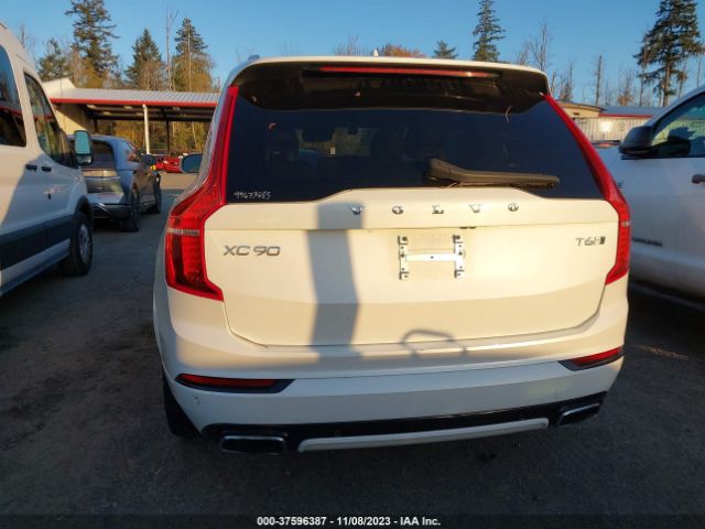 YV4A22PMXK1476043 Volvo Xc90 T6 R-design