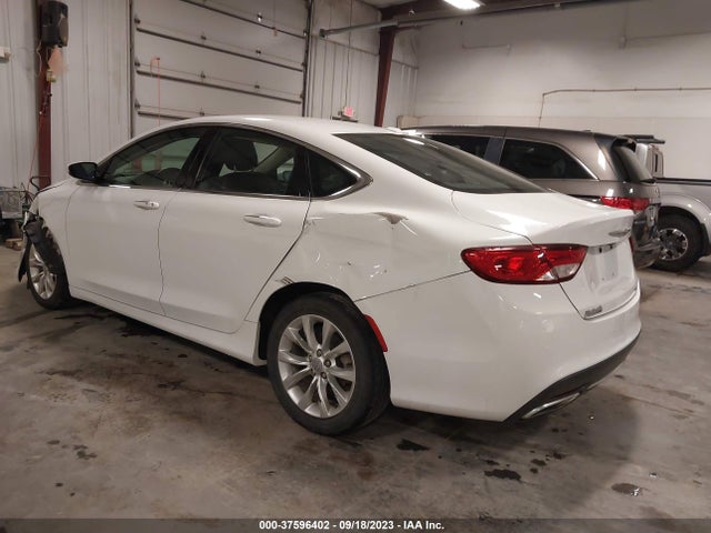 2015 CHRYSLER 200 C VIN: 1C3CCCCG8FN516914