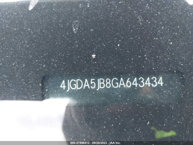 4JGDA5JB8GA643434 Mercedes-Benz Gle Gle 350