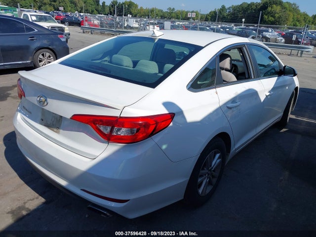 Hyundai Sonata 2.4l Se 2016 5NPE24AF1GH264979 Image 4