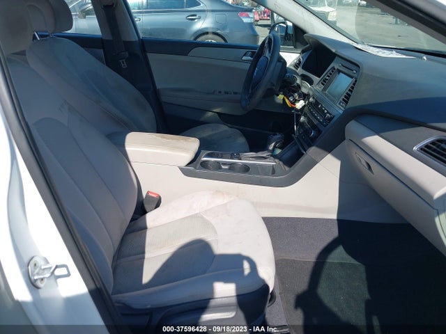 Hyundai Sonata 2.4l Se 2016 5NPE24AF1GH264979 Image 5