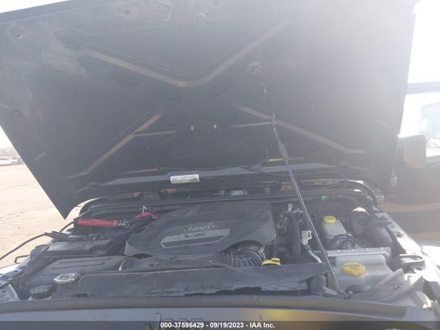 2016 JEEP WRANGLER UNLIMITED FREEDOM VIN: 1C4BJWDG6GL202964